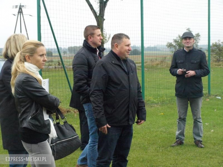 Komisja konkursowa we wsiach z gminy Udanin