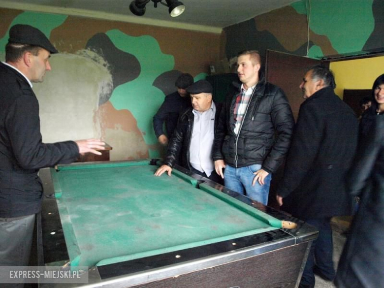 Komisja konkursowa we wsiach z gminy Udanin