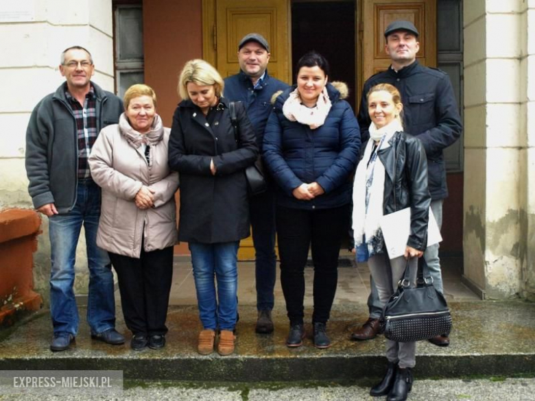 Komisja konkursowa we wsiach z gminy Udanin