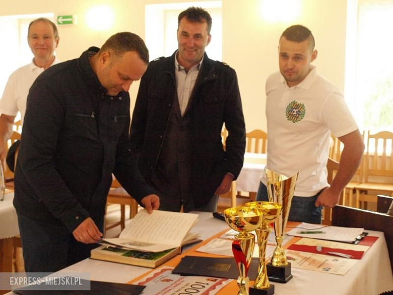 Komisja konkursowa we wsiach z gminy Udanin