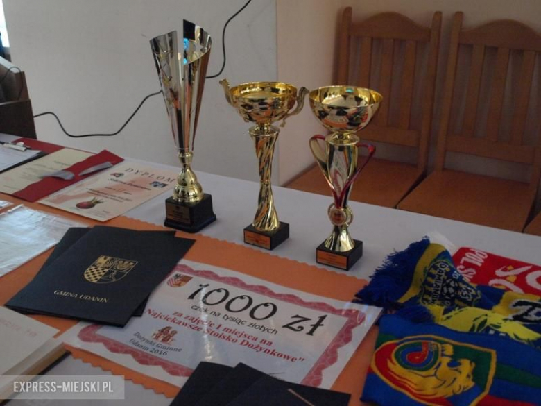 Komisja konkursowa we wsiach z gminy Udanin