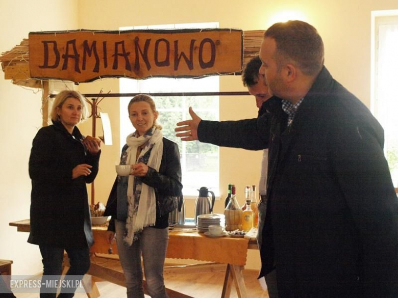 Komisja konkursowa we wsiach z gminy Udanin