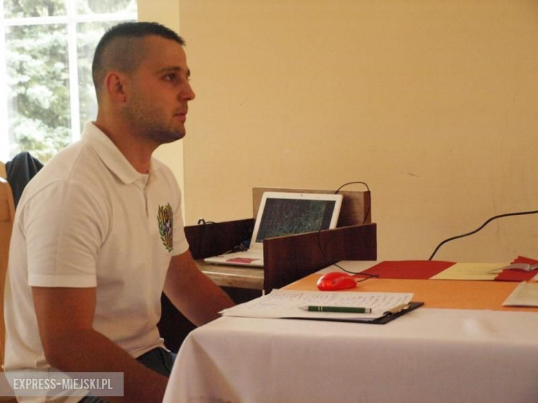 Komisja konkursowa we wsiach z gminy Udanin