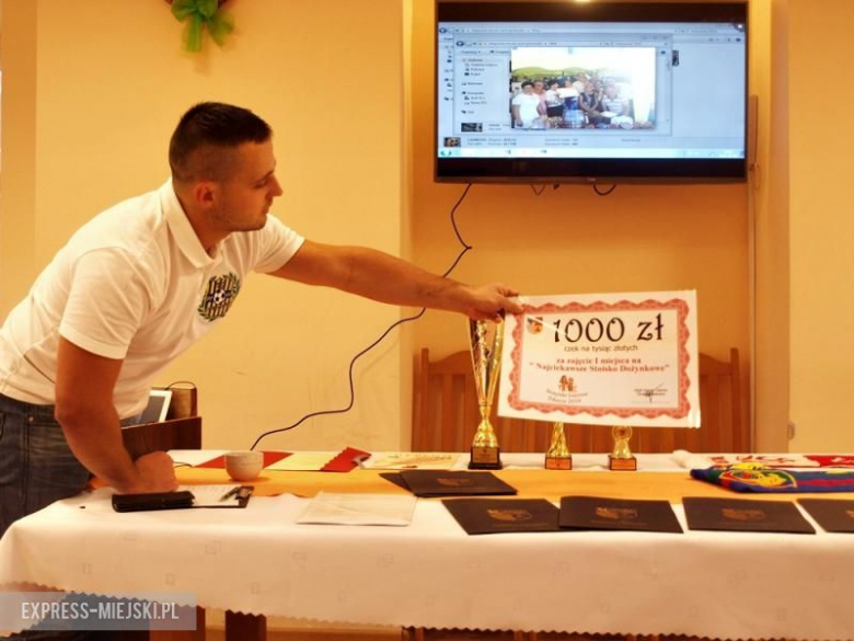 Komisja konkursowa we wsiach z gminy Udanin