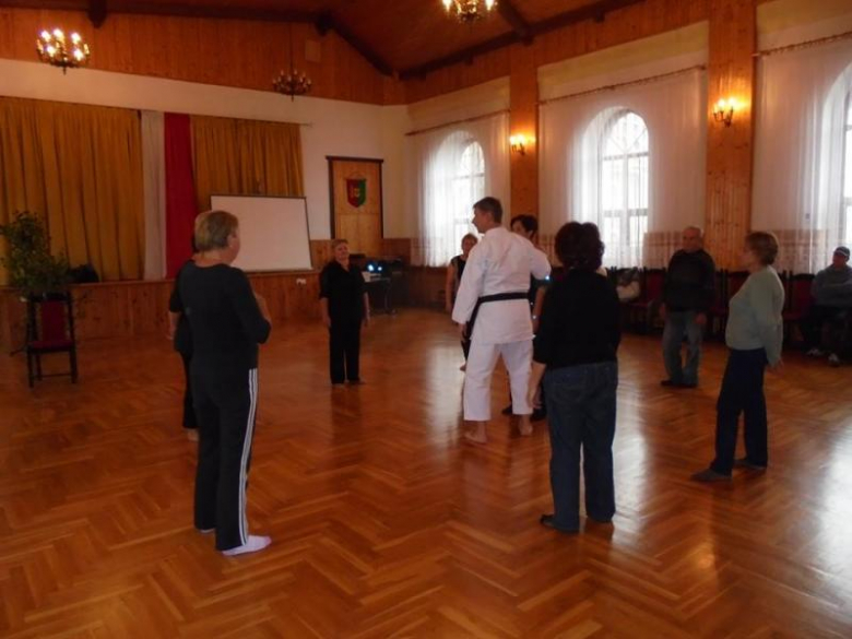 Zajęcia z samoobrony