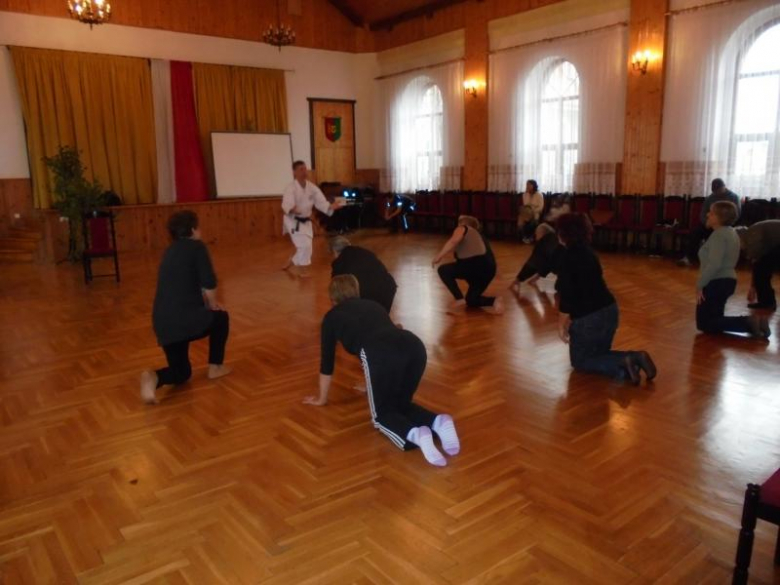 Zajęcia z samoobrony