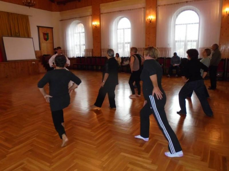 Zajęcia z samoobrony