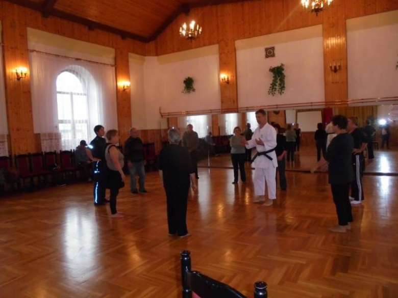 Zajęcia z samoobrony