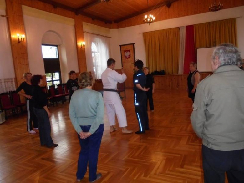 Zajęcia z samoobrony