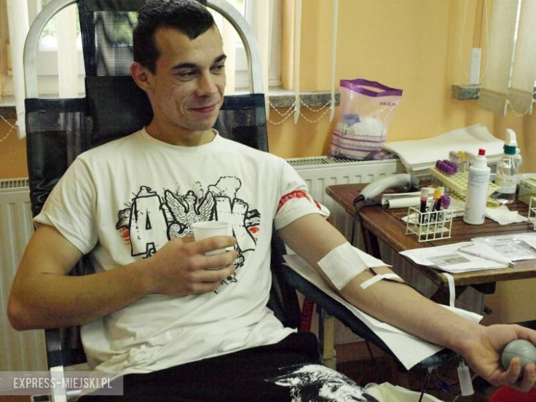 Zbiórka krwi w Udaninie