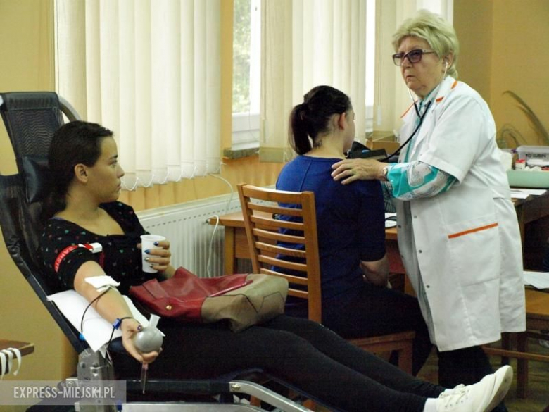 Zbiórka krwi w Udaninie