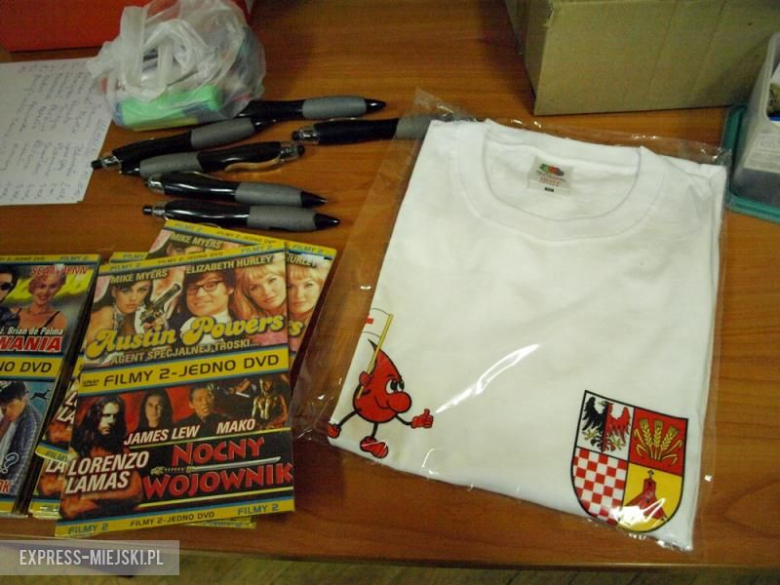 Zbiórka krwi w Udaninie