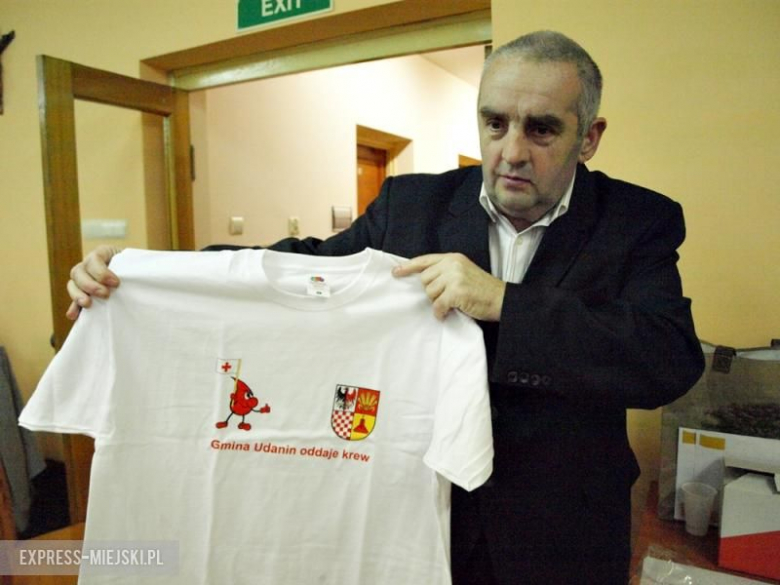 Zbiórka krwi w Udaninie