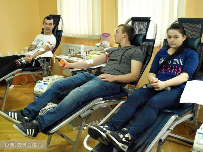 Zbiórka krwi w Udaninie