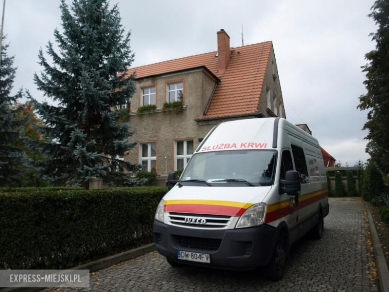 Zbiórka krwi w Udaninie