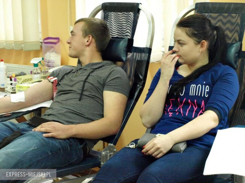 Zbiórka krwi w Udaninie