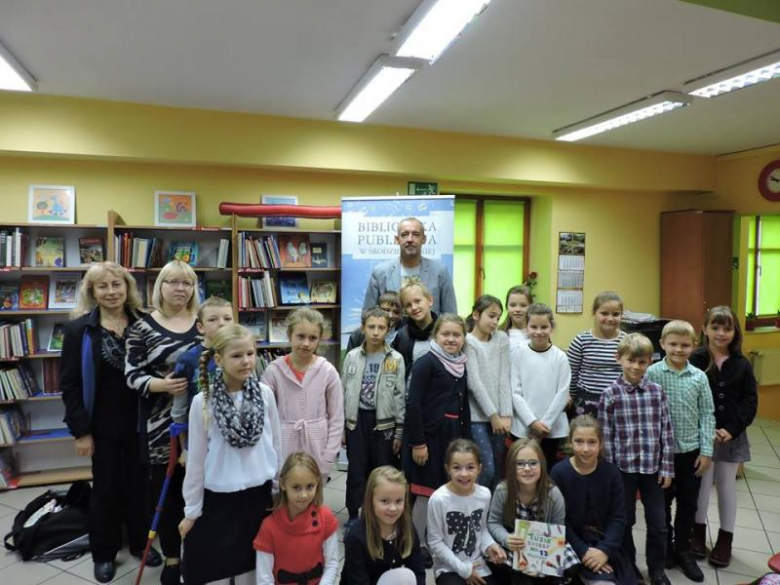 Spotkanie z dziennikarzem w Środzie Śląskiej