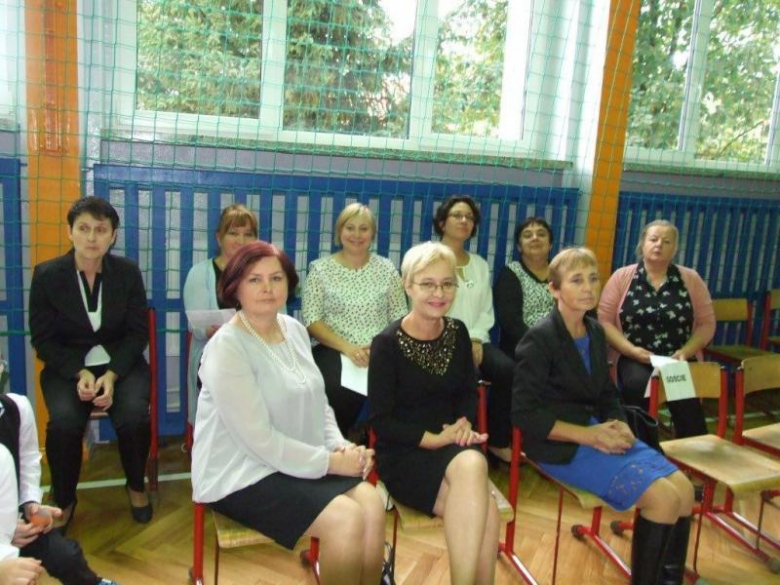 Uroczystości w szkole w Udaninie