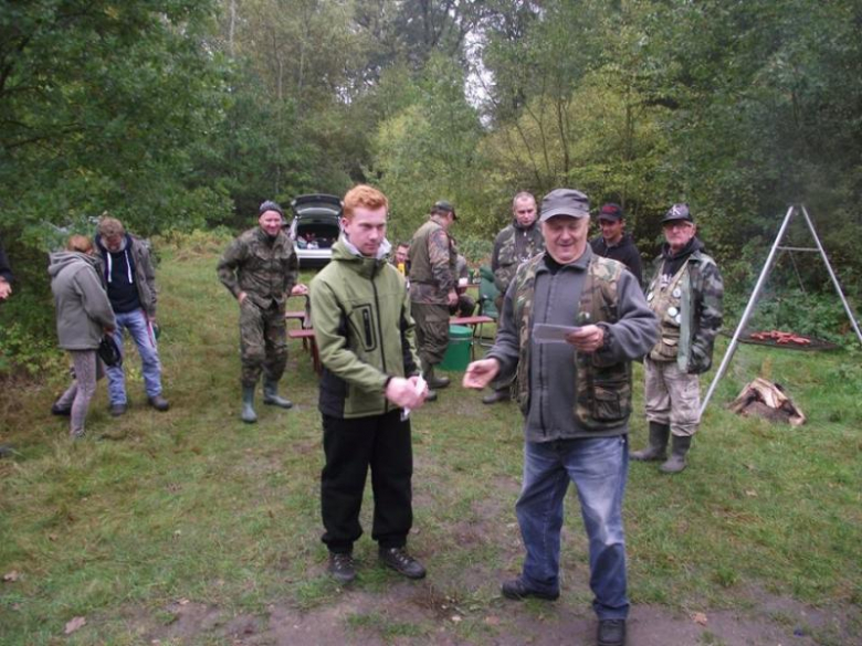 Zawody wędkarskie w Malczycach