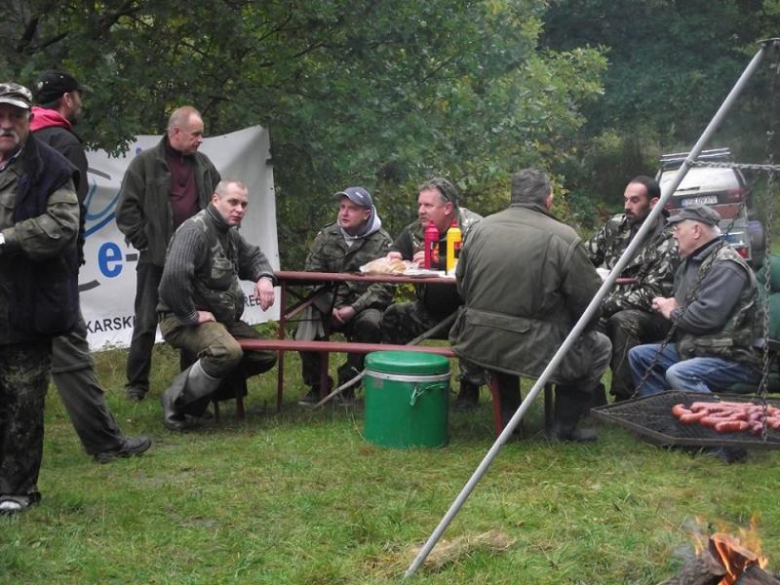 Zawody wędkarskie w Malczycach