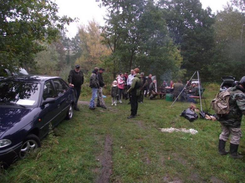 Zawody wędkarskie w Malczycach