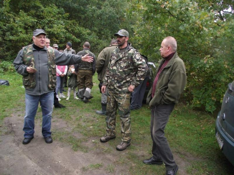 Zawody wędkarskie w Malczycach