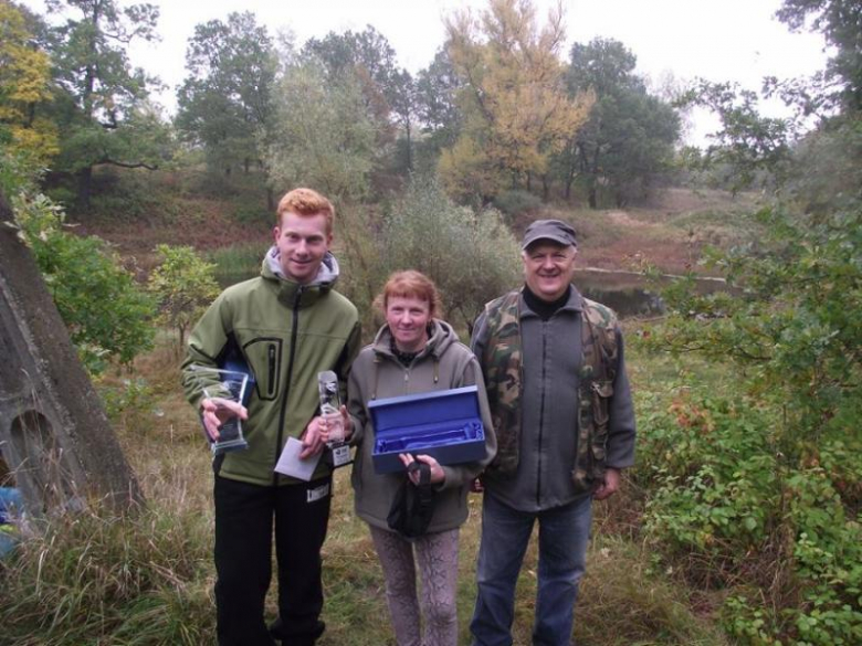 Zawody wędkarskie w Malczycach