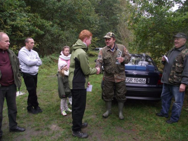 Zawody wędkarskie w Malczycach