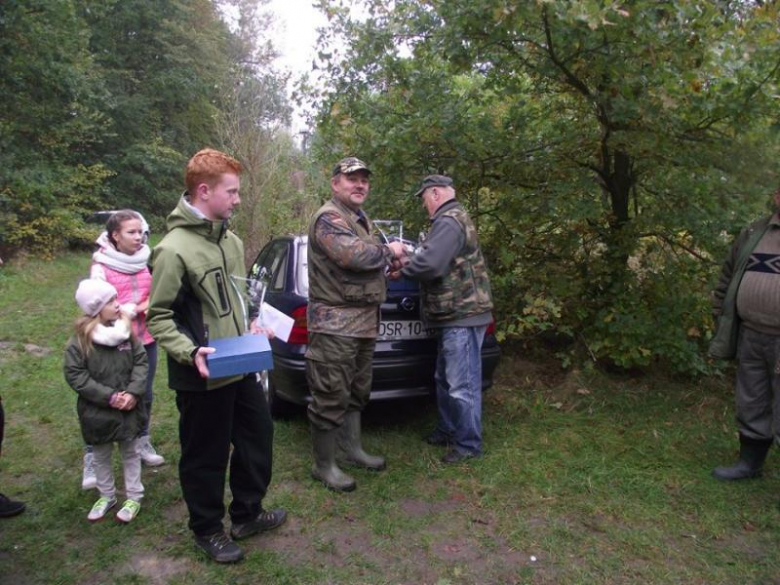 Zawody wędkarskie w Malczycach