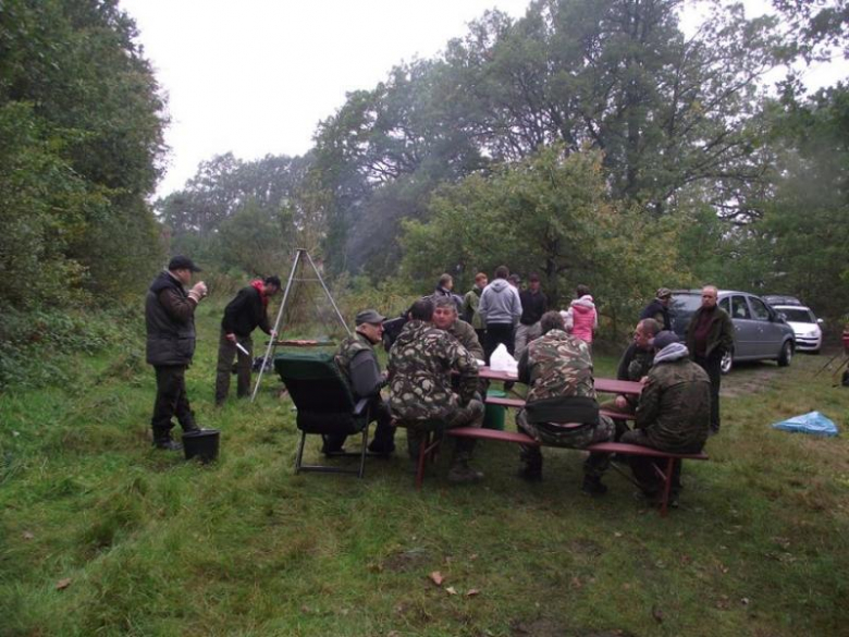 Zawody wędkarskie w Malczycach