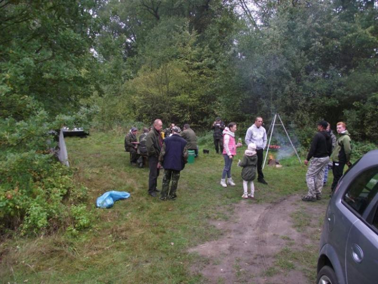 Zawody wędkarskie w Malczycach