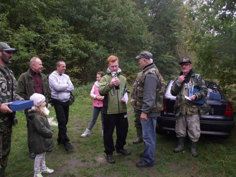 Zawody wędkarskie w Malczycach