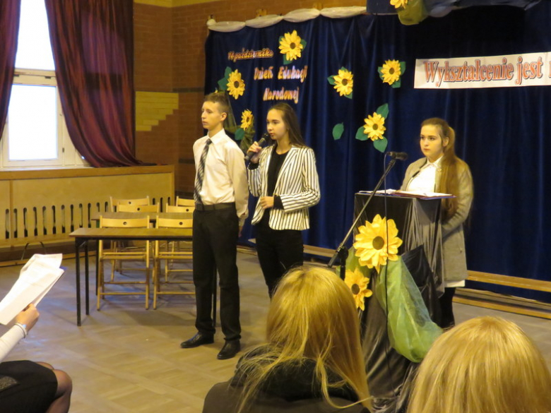 Dzień Nauczyciela w szkole w Malczycach