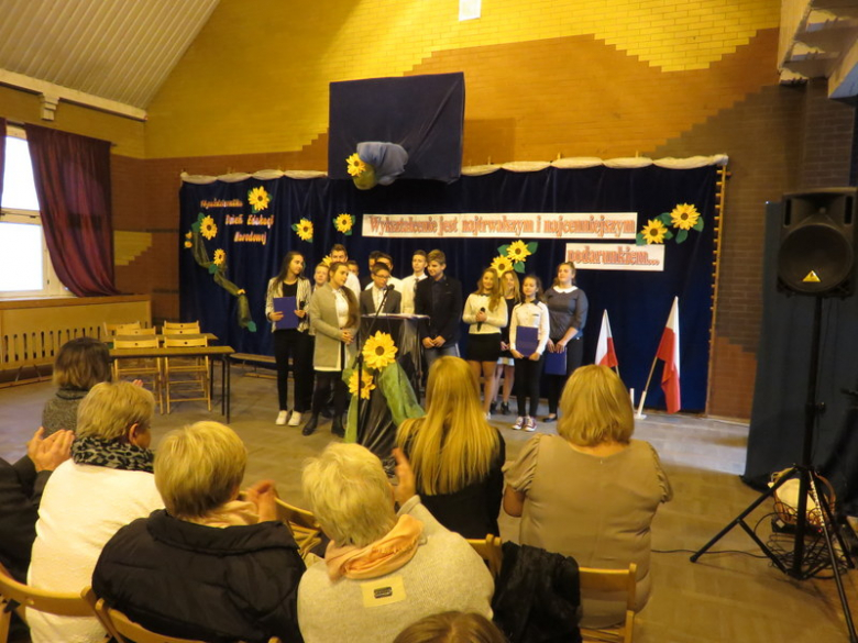 Dzień Nauczyciela w szkole w Malczycach