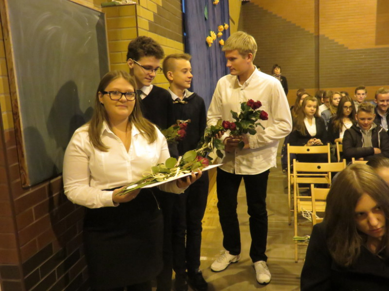 Dzień Nauczyciela w szkole w Malczycach