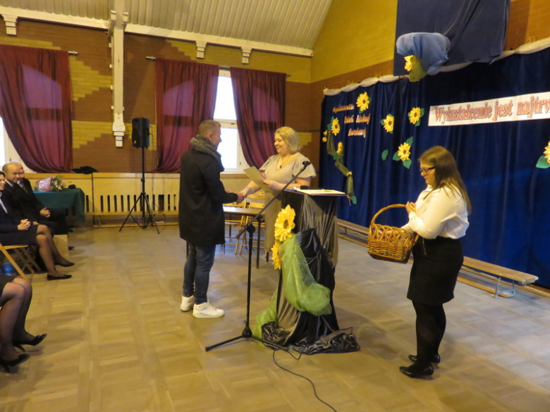 Dzień Nauczyciela w szkole w Malczycach
