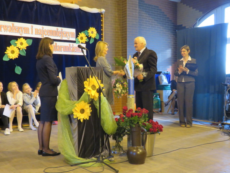 Dzień Nauczyciela w szkole w Malczycach