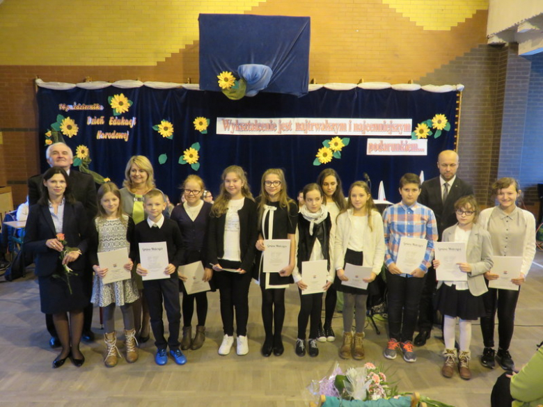 Dzień Nauczyciela w szkole w Malczycach