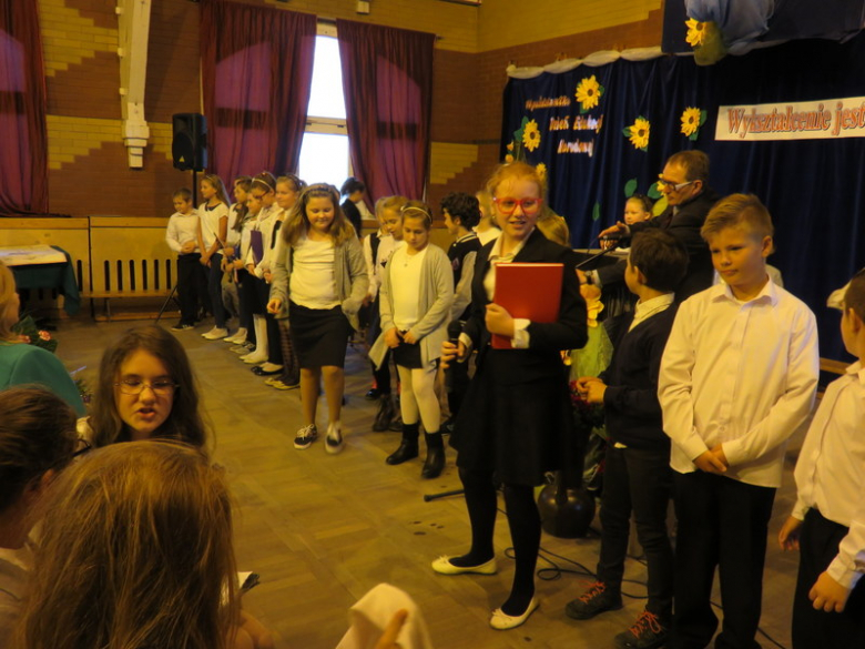 Dzień Nauczyciela w szkole w Malczycach