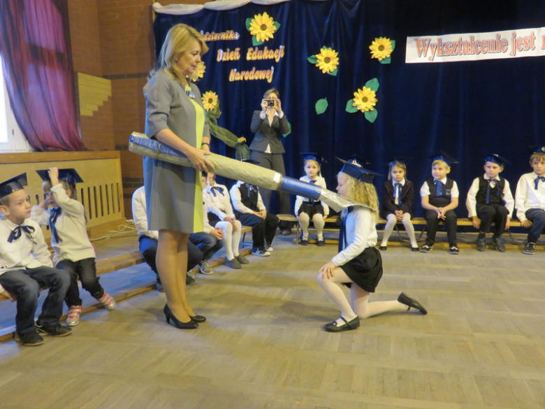 Dzień Nauczyciela w szkole w Malczycach