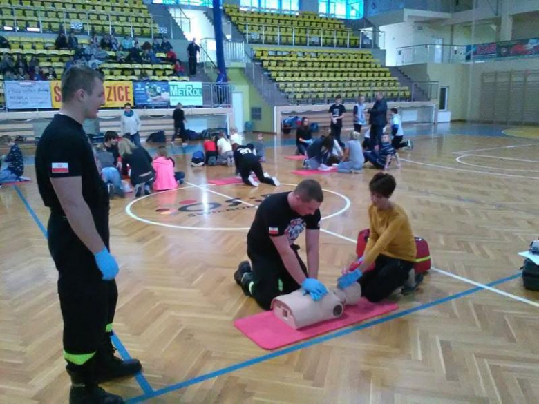 Udział w biciu rekordu