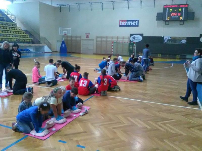 Udział w biciu rekordu