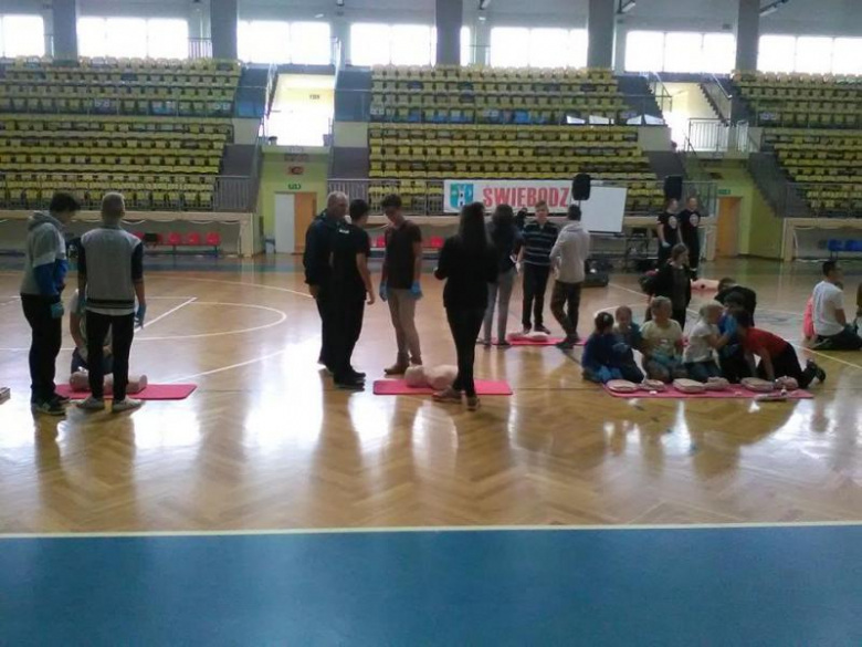 Udział w biciu rekordu