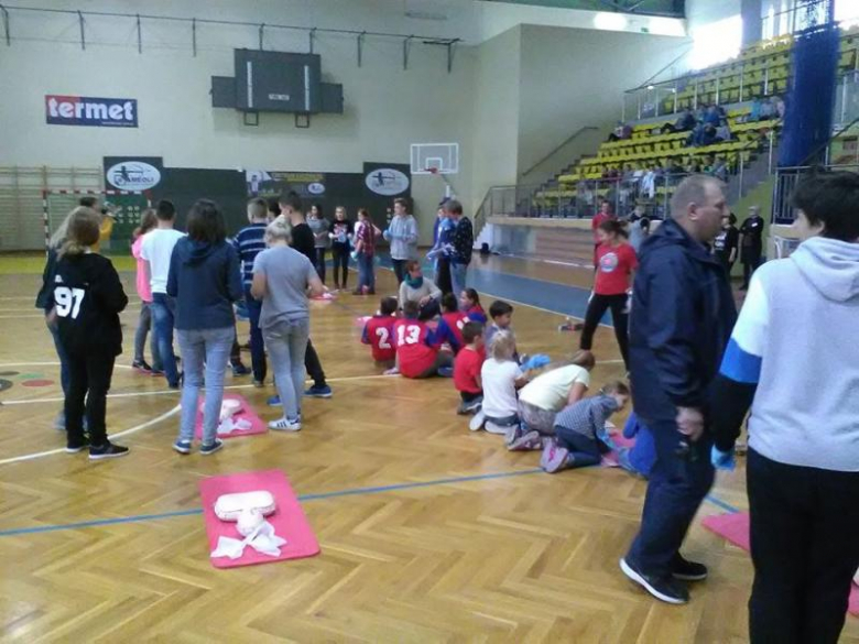 Udział w biciu rekordu