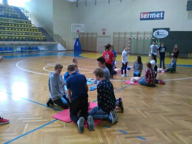 Udział w biciu rekordu