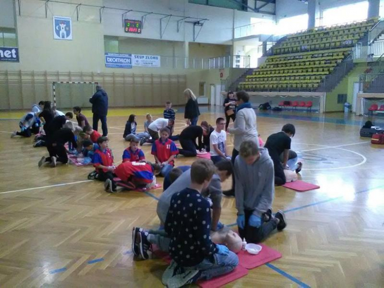 Udział w biciu rekordu