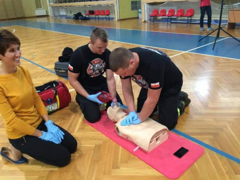 Udział w biciu rekordu