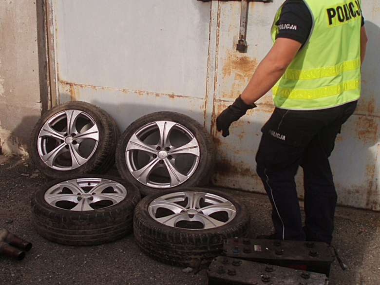 Skradzione przedmioty