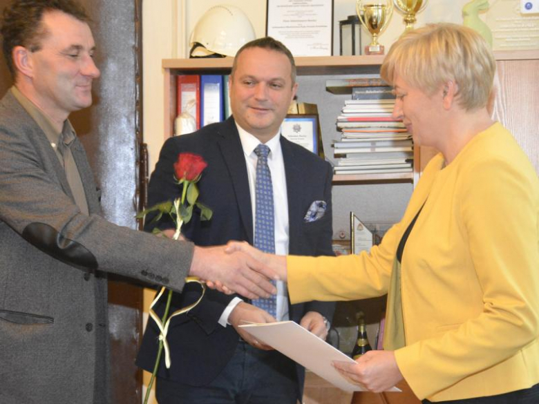 Nagrodzeni nauczyciele