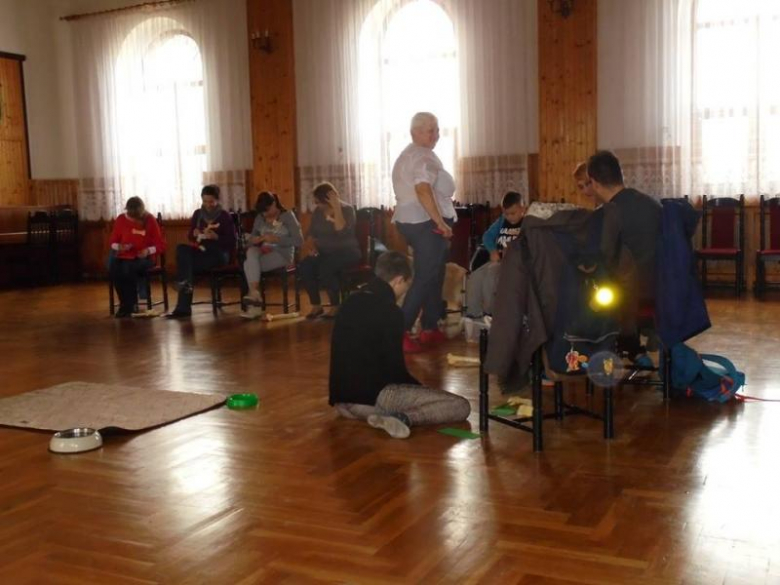 Warsztaty z dogoterapii